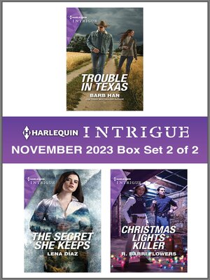 cover image of Harlequin Intrigue November 2023--Box Set 2 of 2